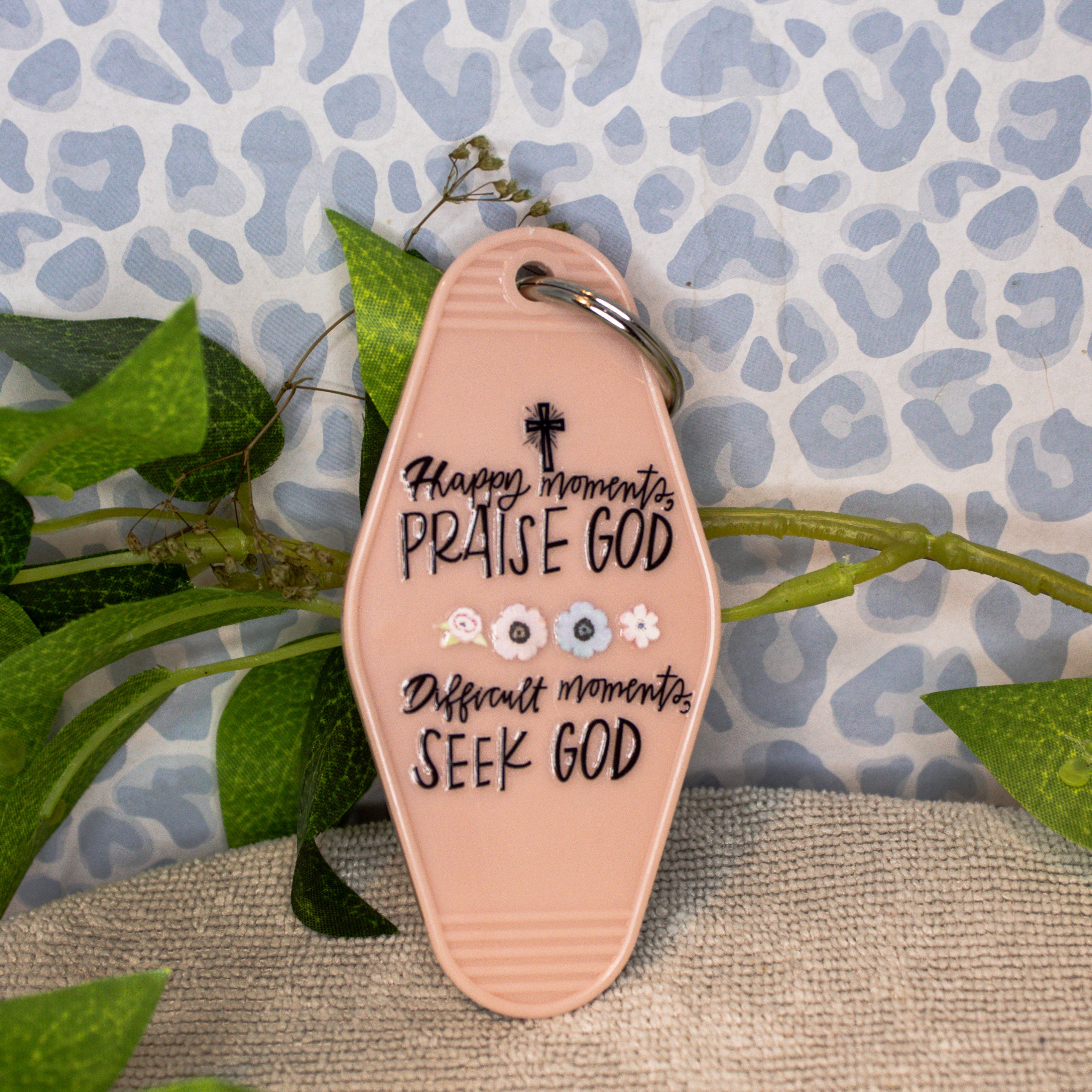 Faith Hotel Keychains