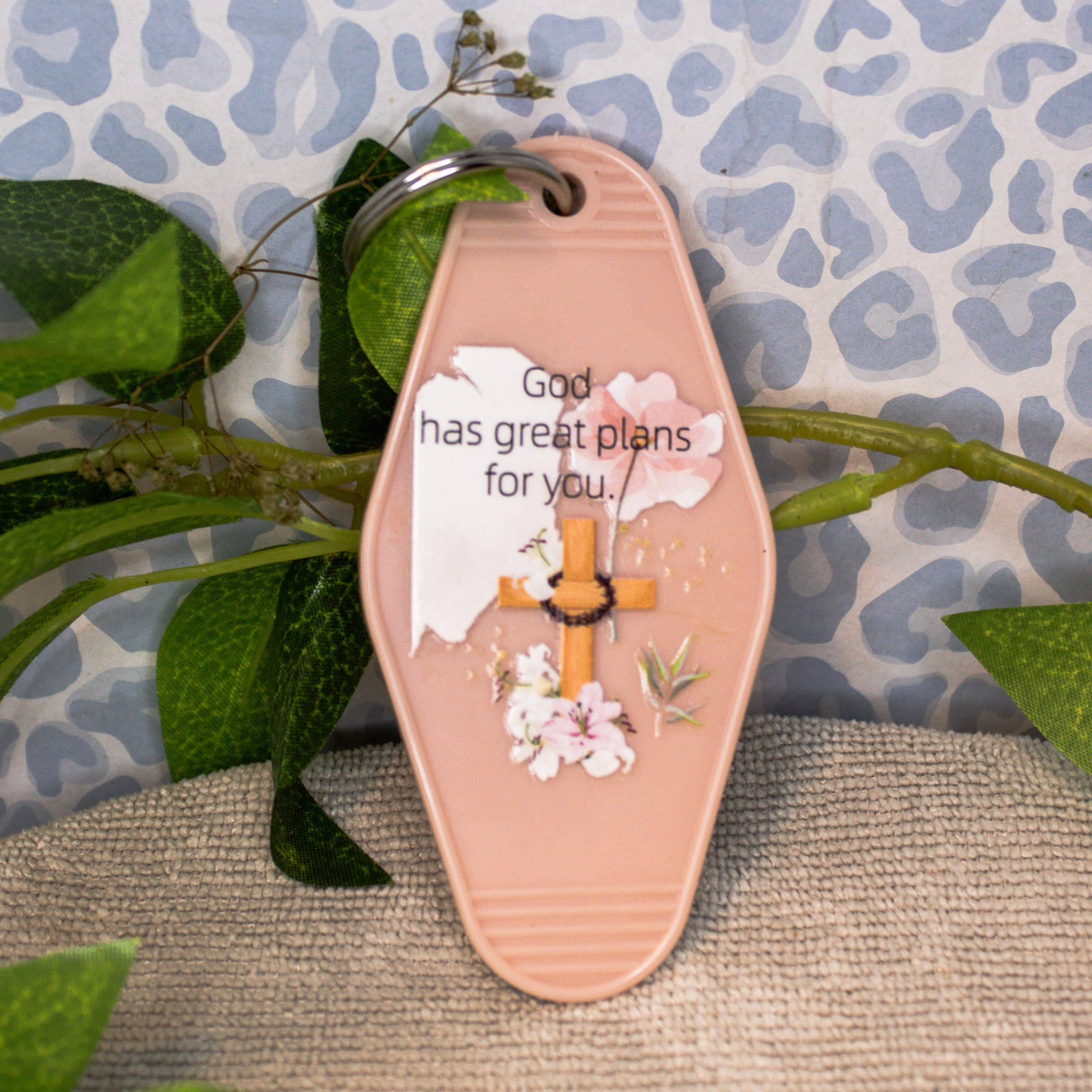 Faith Hotel Keychains