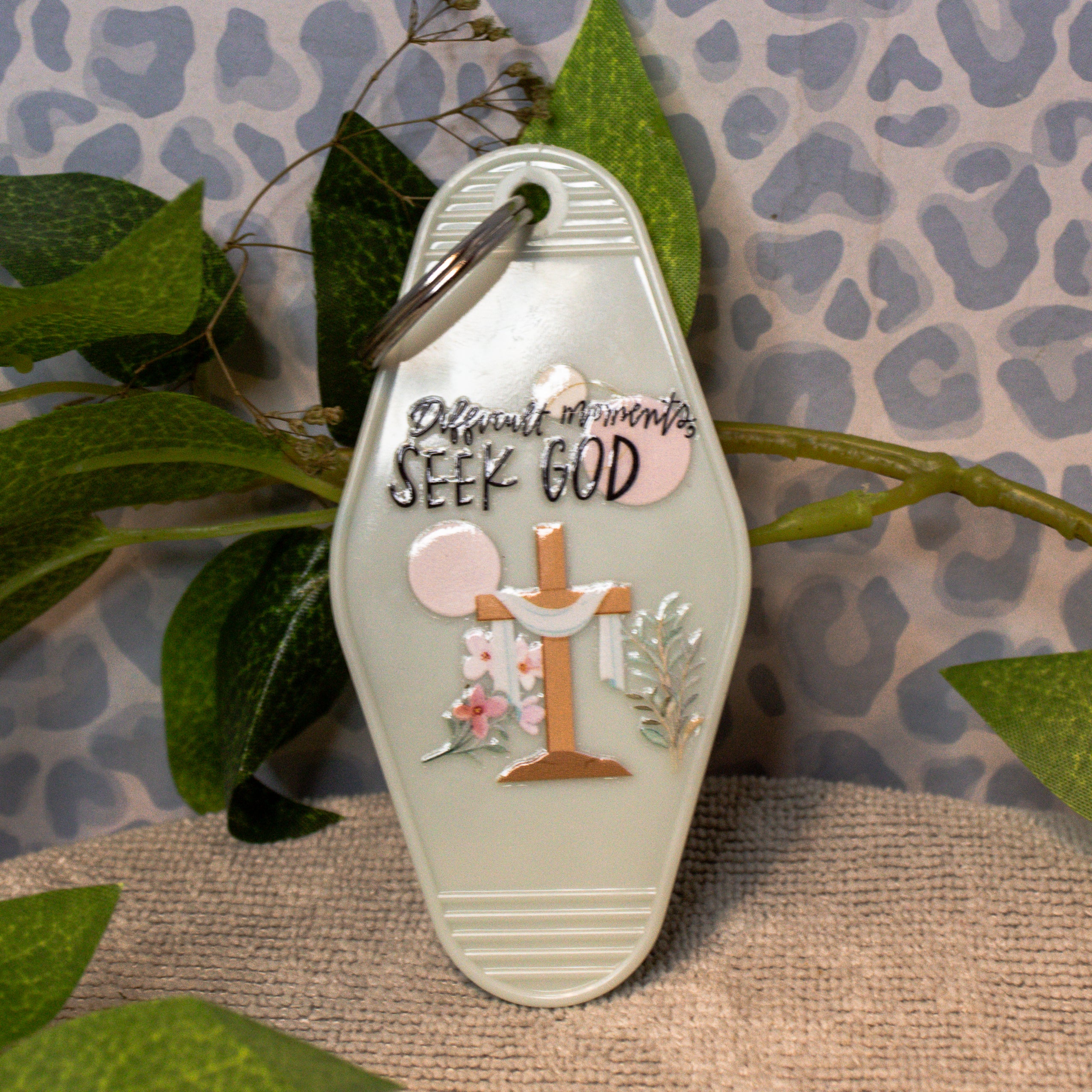 Faith Hotel Keychains