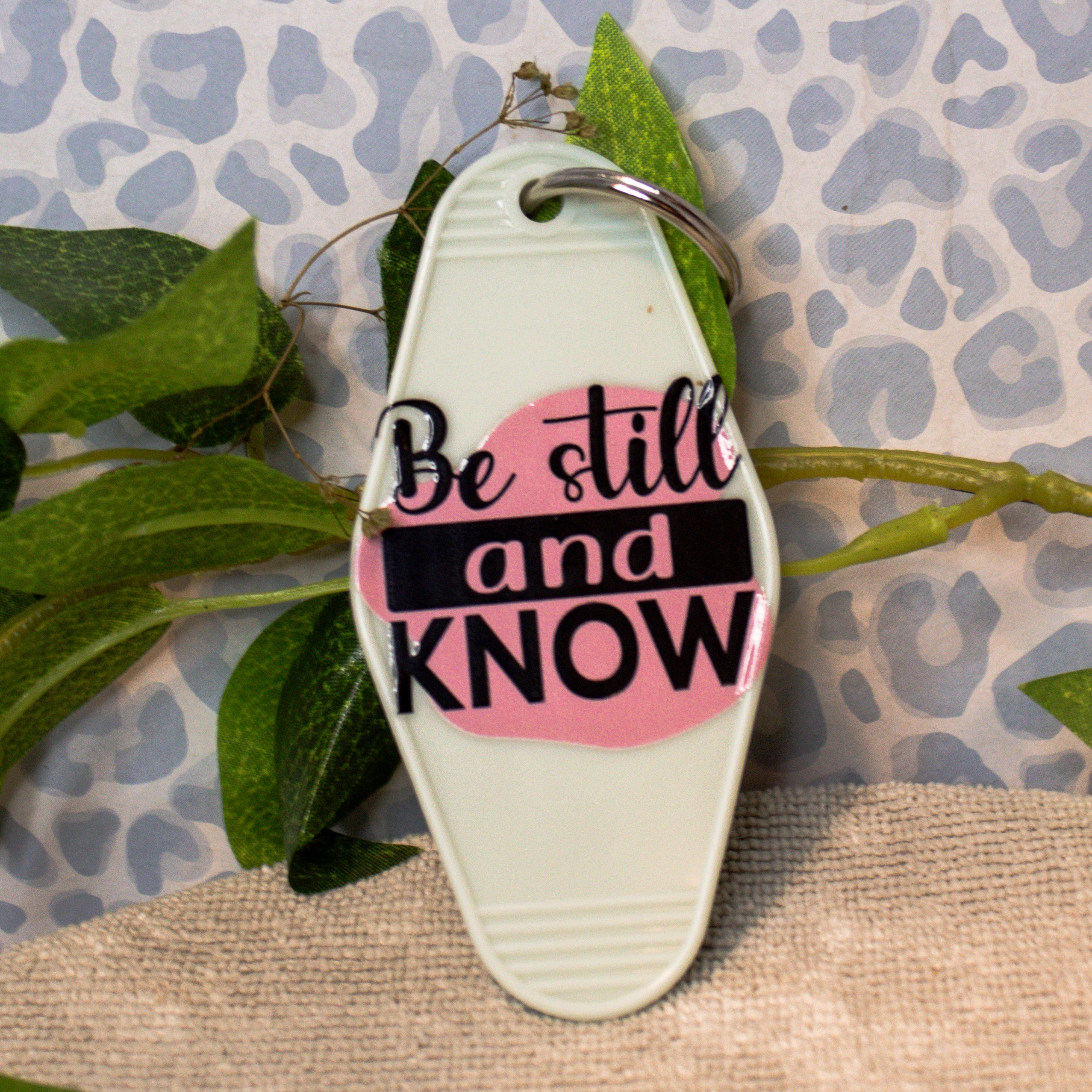 Faith Hotel Keychains