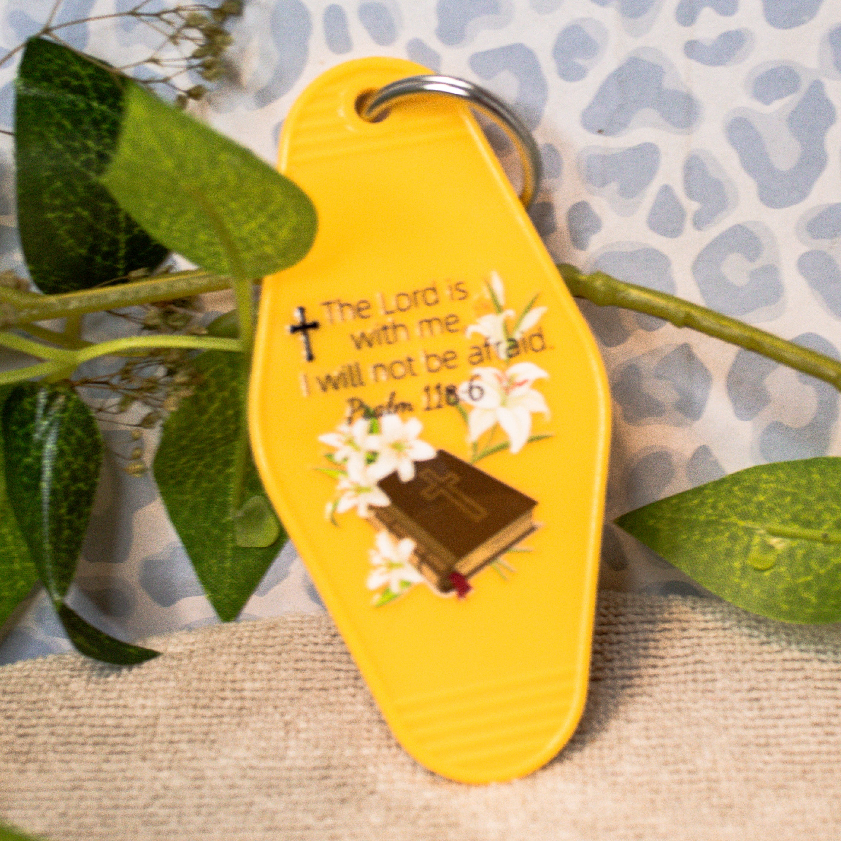 Faith Hotel Keychains