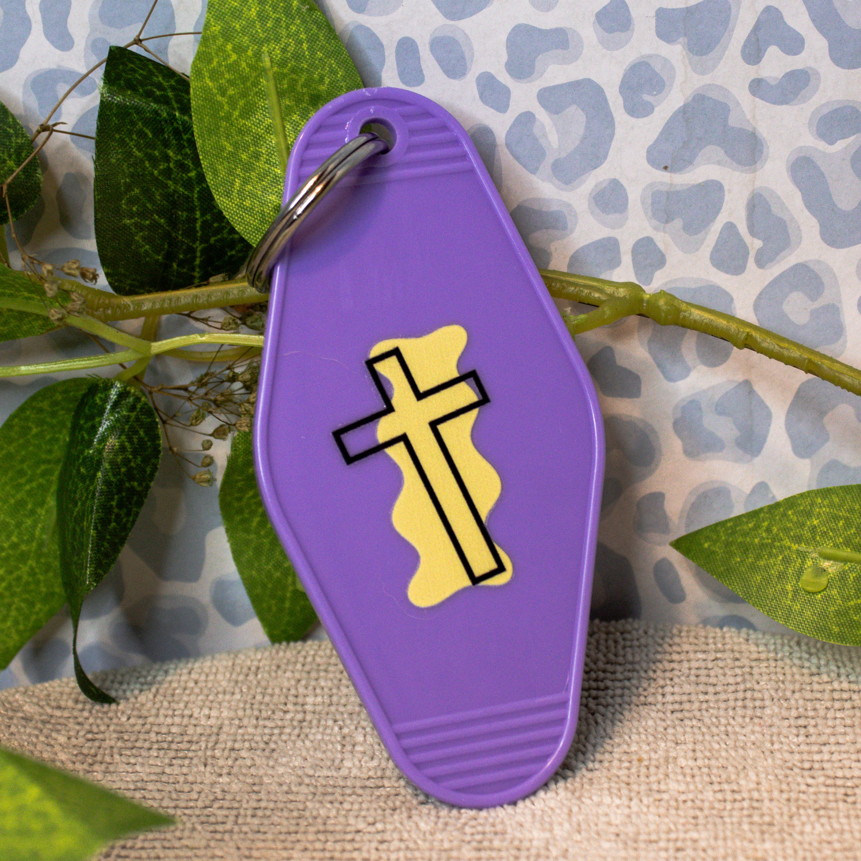 Faith Hotel Keychains