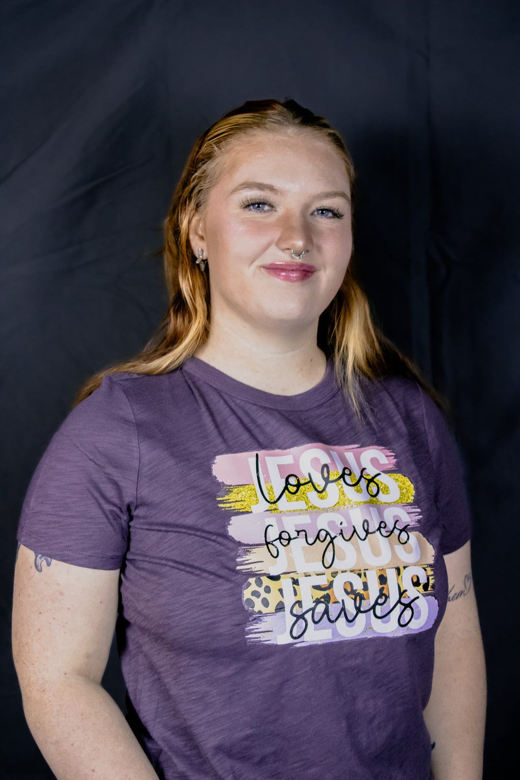 "Jesus Loves" T-shirt