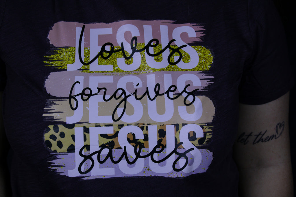 "Jesus Loves" T-shirt