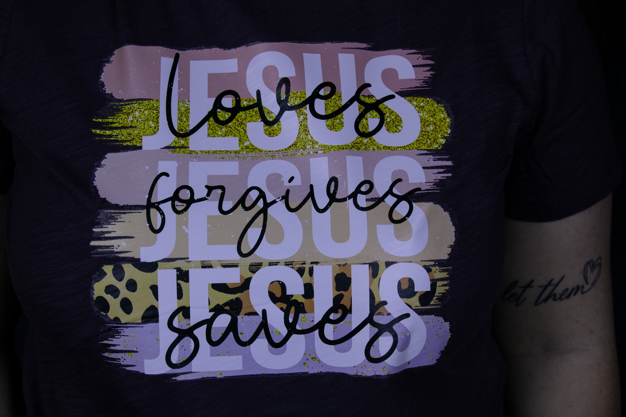 "Jesus Loves" T-shirt