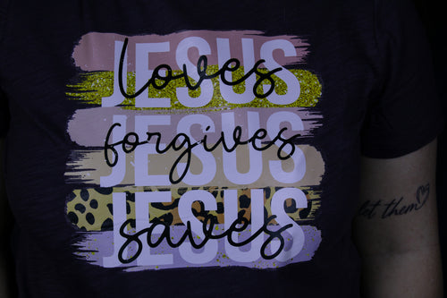 "Jesus Loves" T-shirt