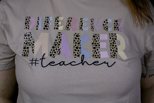 "Difference Maker" T-shirt