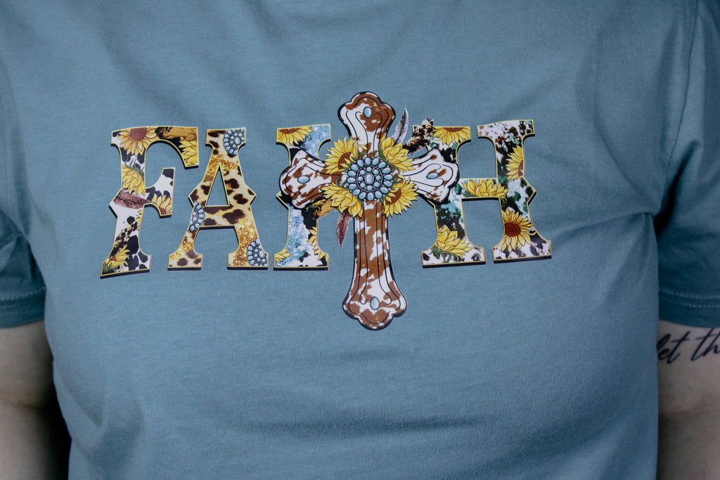 "Faith" T-shirt