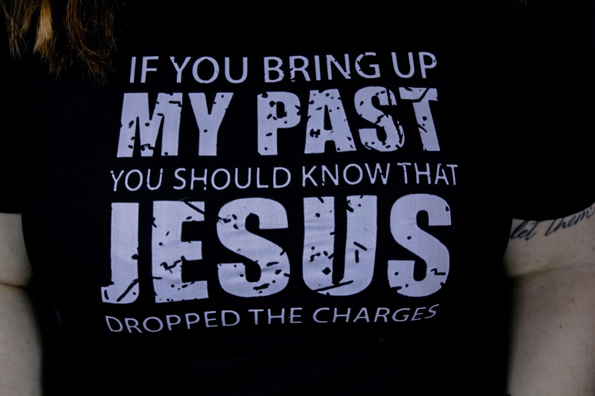 "My Past" T-shirt