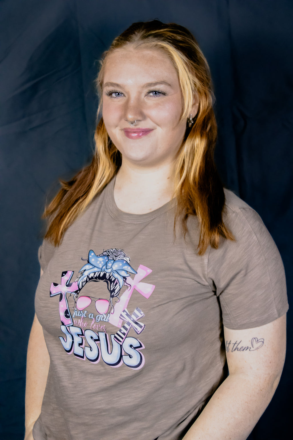 "Just a Girl" T-shirt