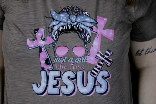 "Just a Girl" T-shirt