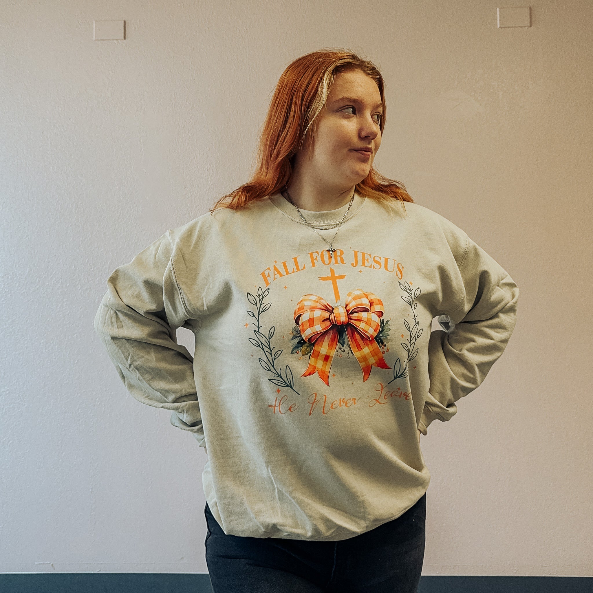 Fall for Jesus Sweatshirt