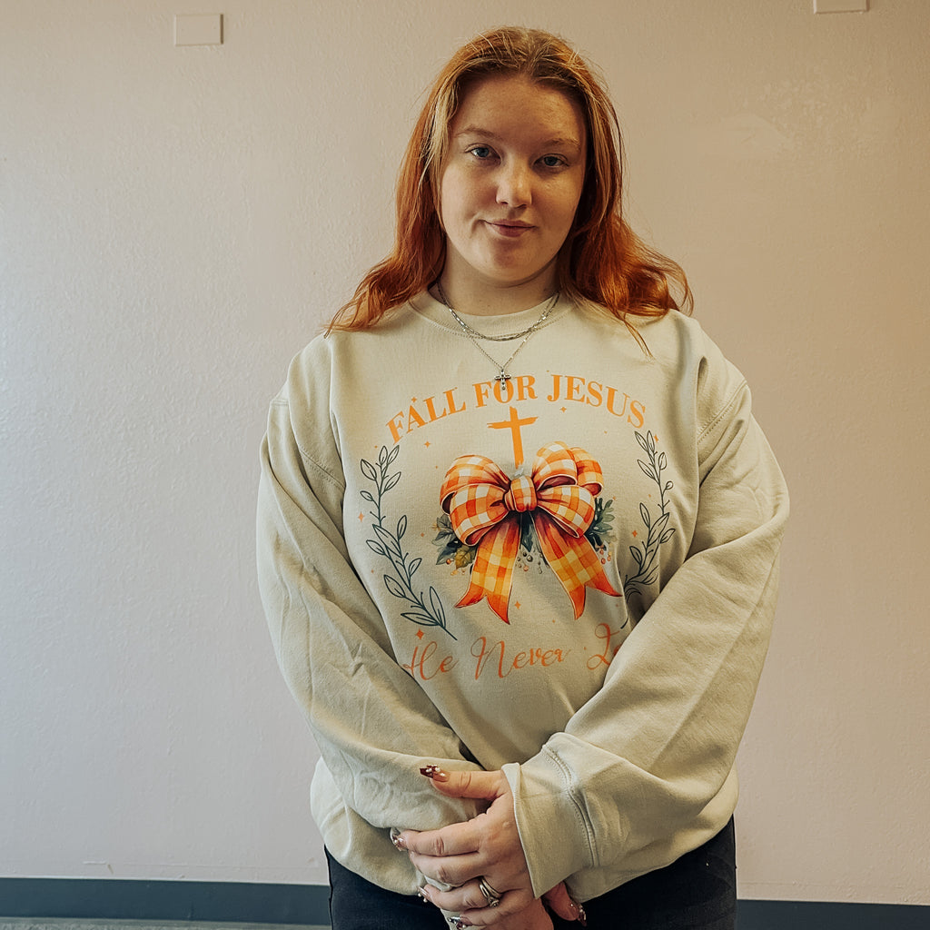 Fall for Jesus Sweatshirt