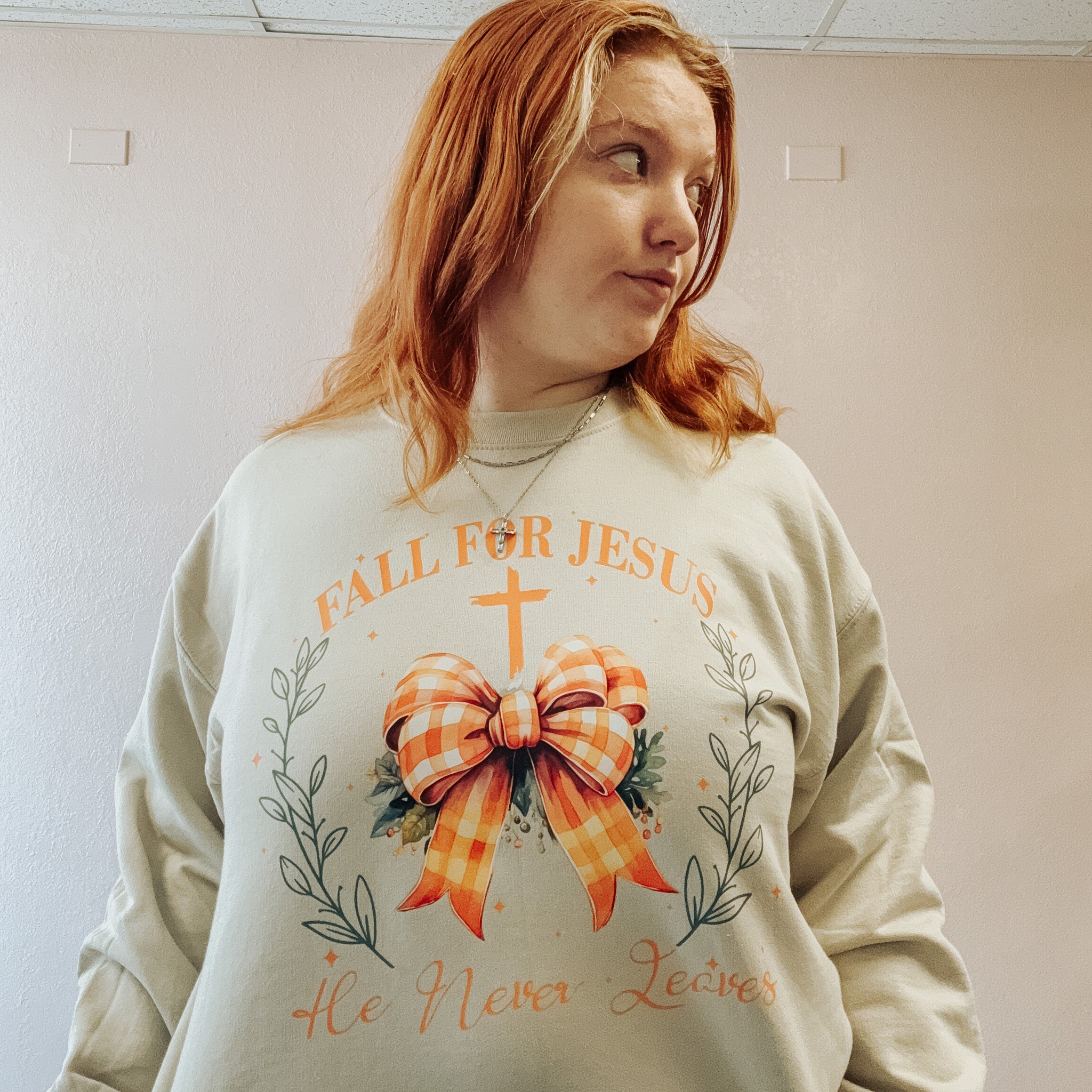 Fall for Jesus Sweatshirt