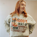 God's Beautiful Change Sweatshirt
