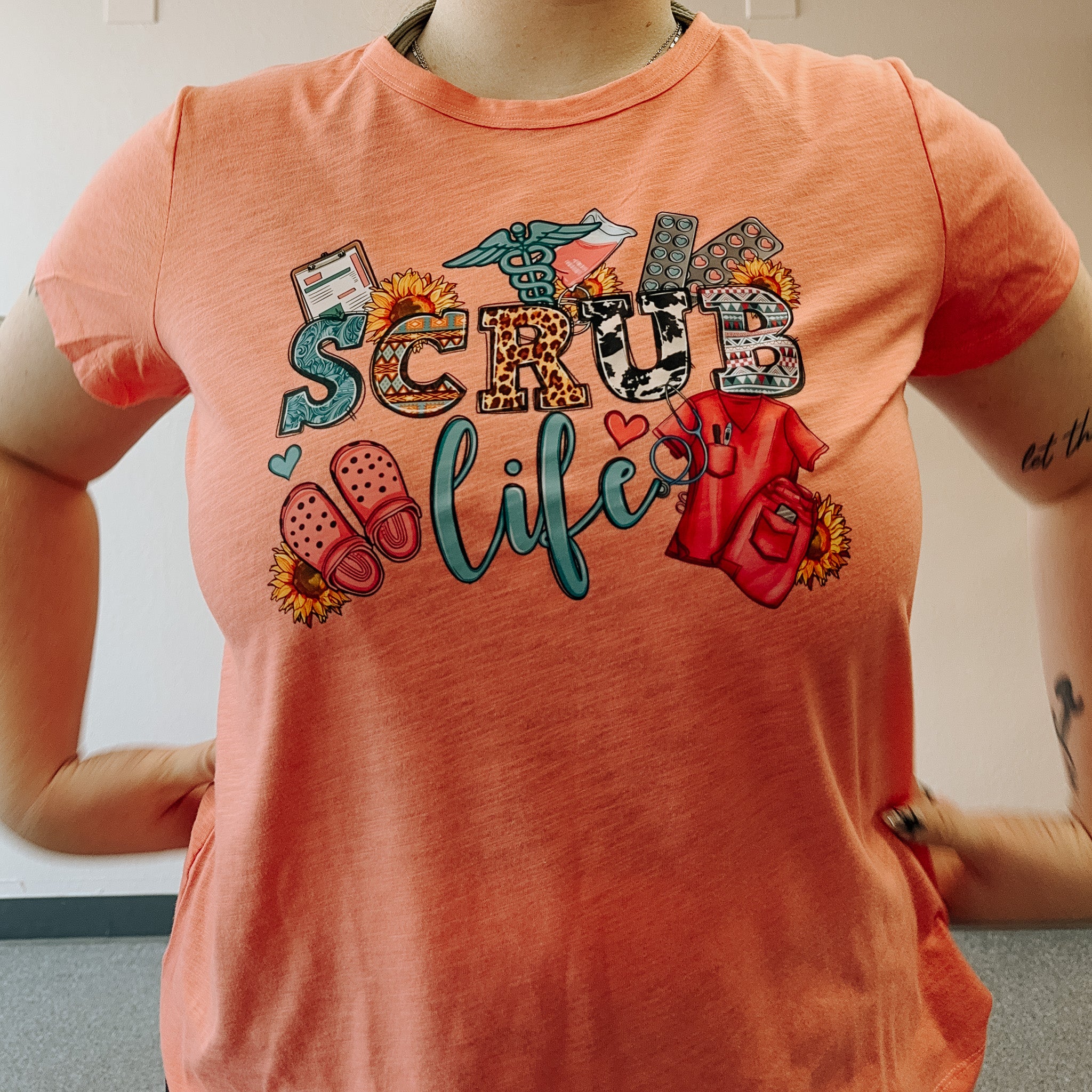 Scrub Life T-shirt