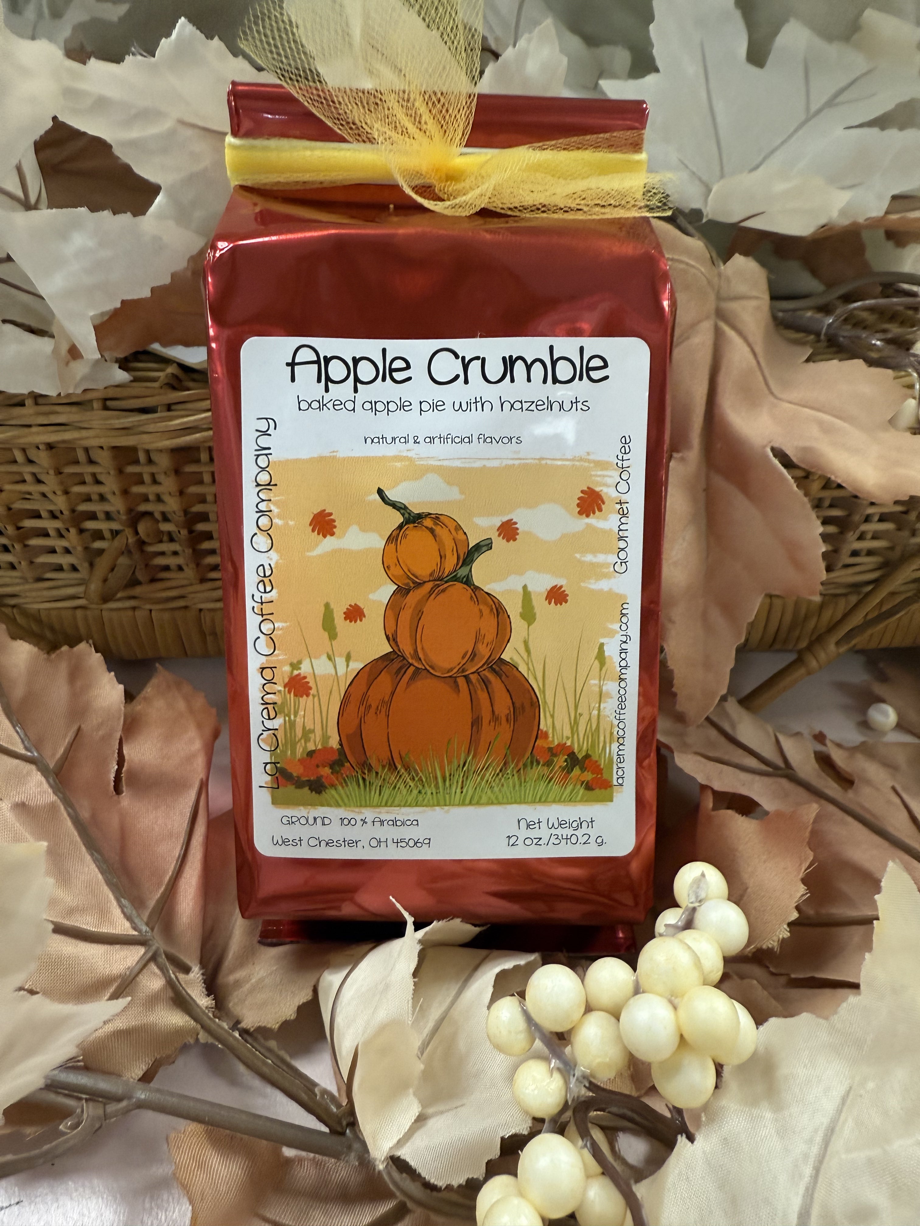 12oz Stacked Fall Pumpkin Coffee