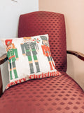 Nutcracker Holiday Collection Throw Pillows