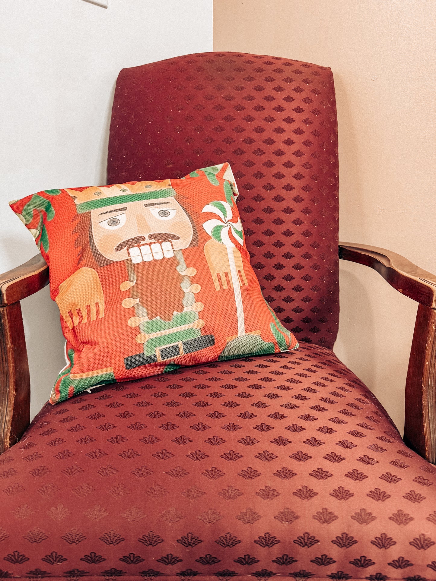 Nutcracker Holiday Collection Throw Pillows