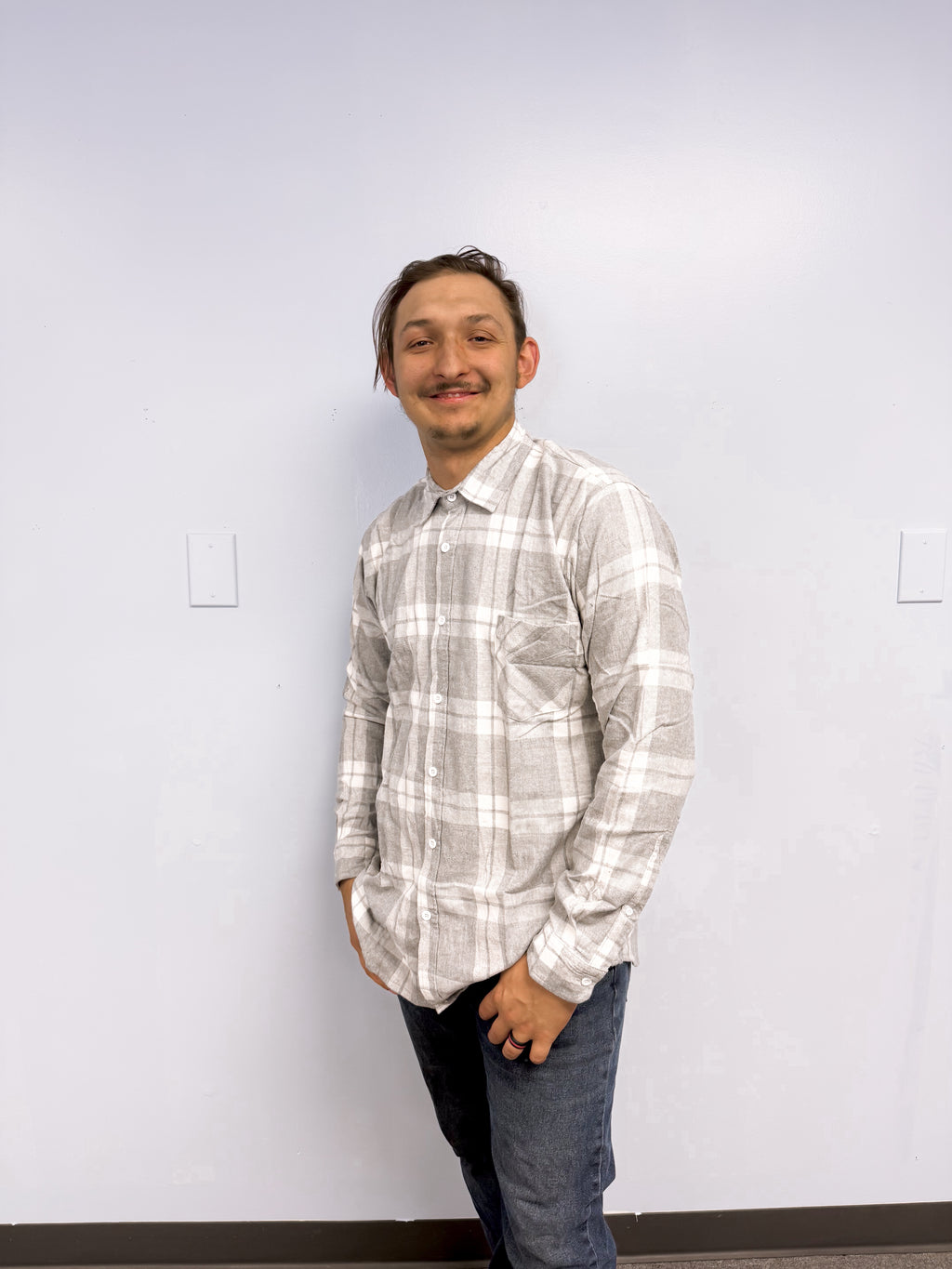 Men's Long Sleeve Cotton Flannels