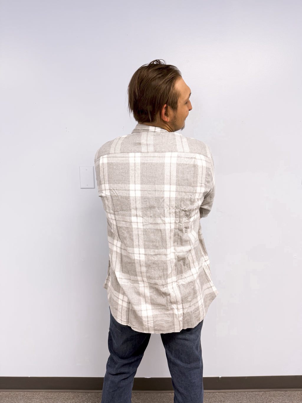 Men's Long Sleeve Cotton Flannels