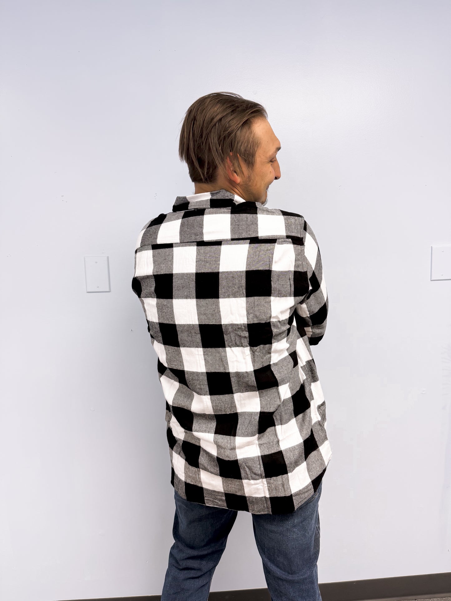 Men's Long Sleeve Cotton Flannels