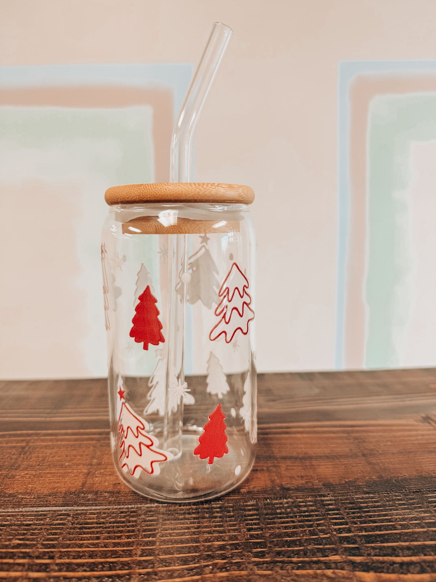 Festive Holiday Tumbler