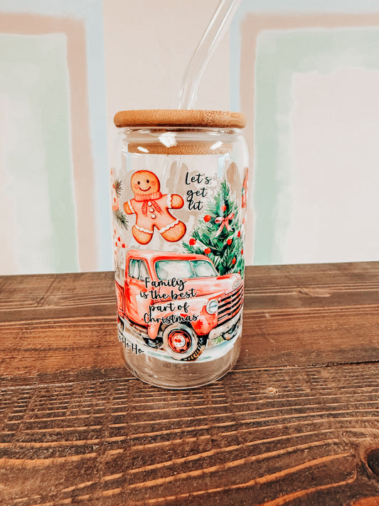 Joyful Holiday Memories Tumbler