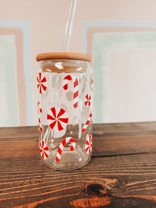 Peppermint Swirl Tumbler