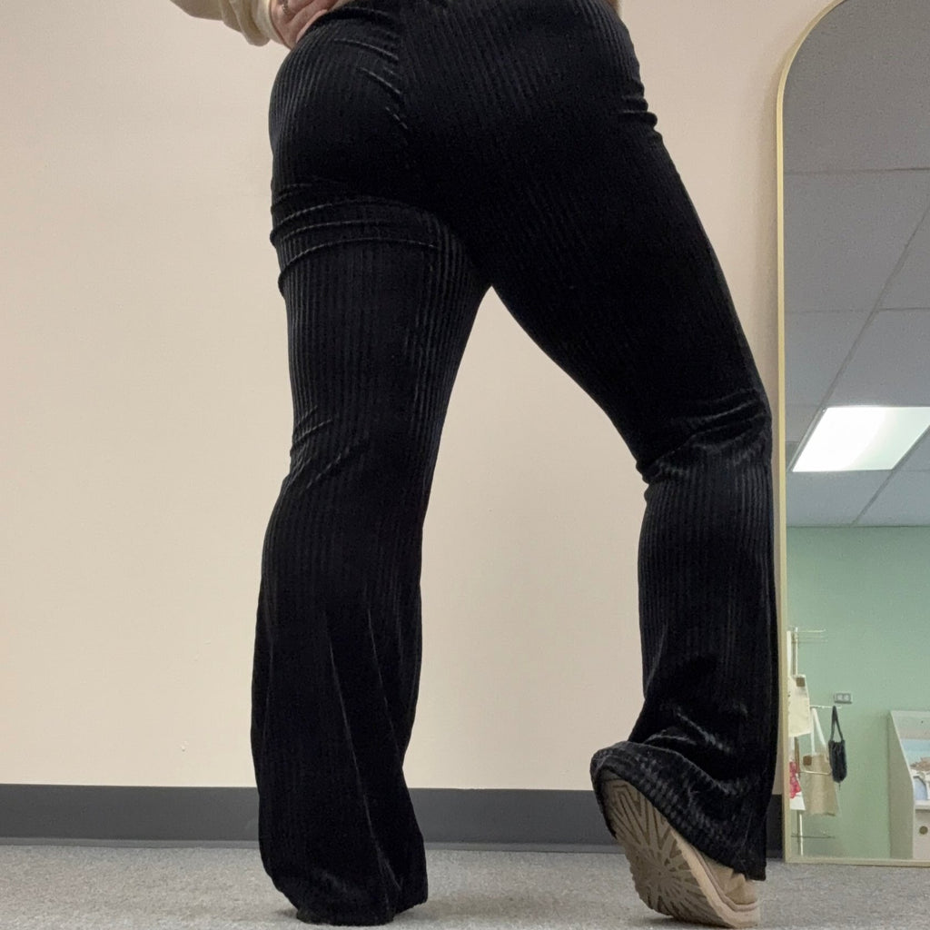 High Waist Bootcut Pants