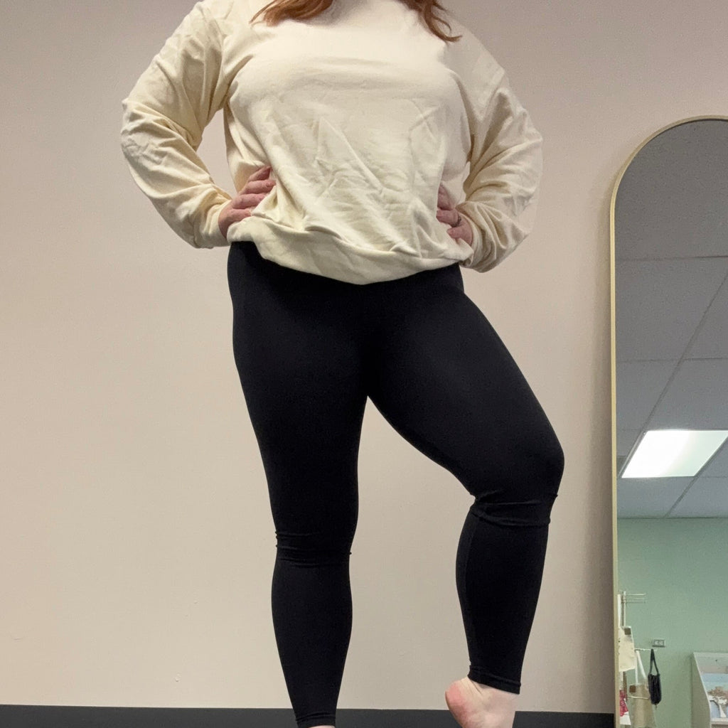 High Rise Active Leggings