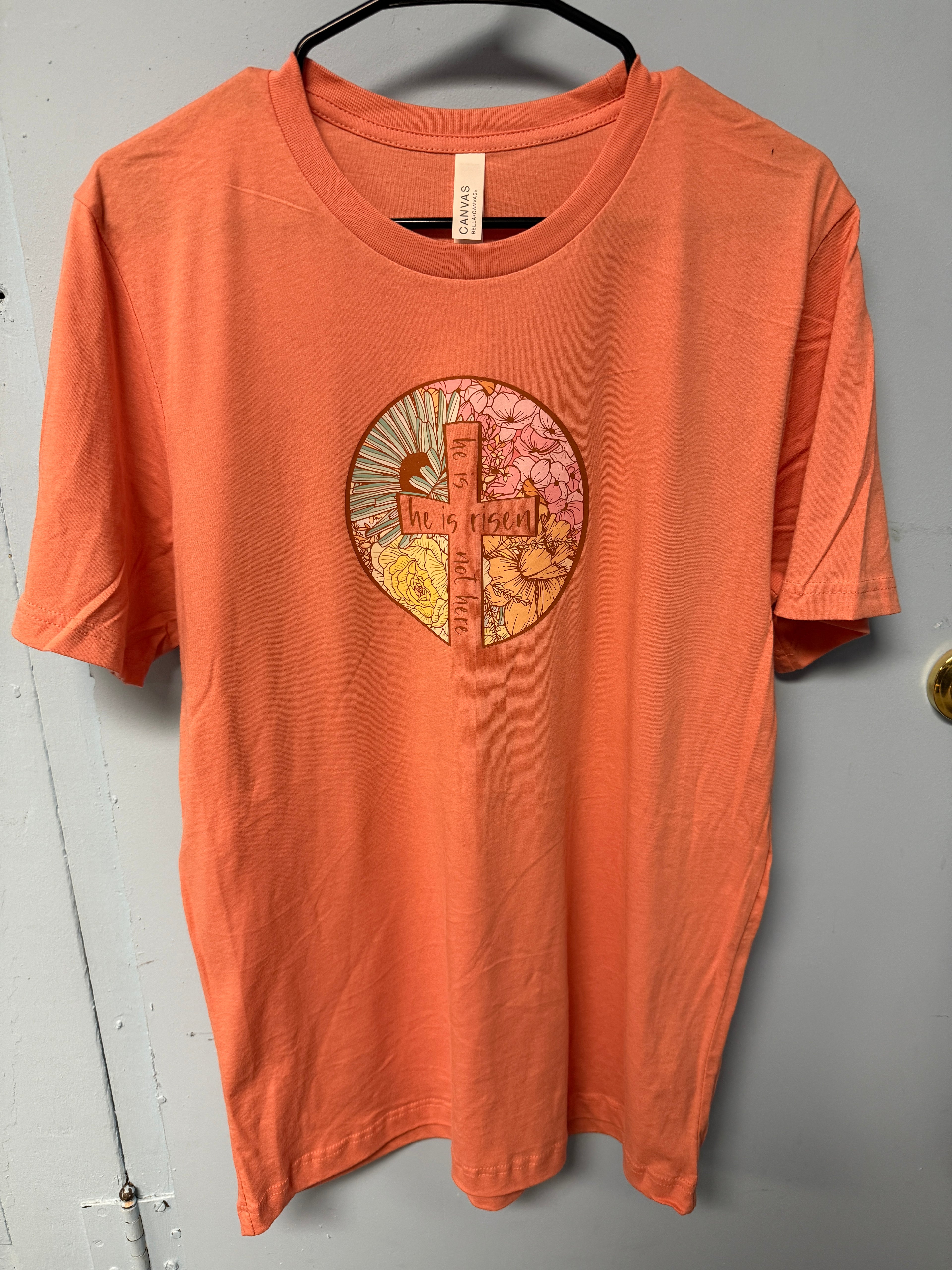 "Blooming Faith Easter T-Shirt"