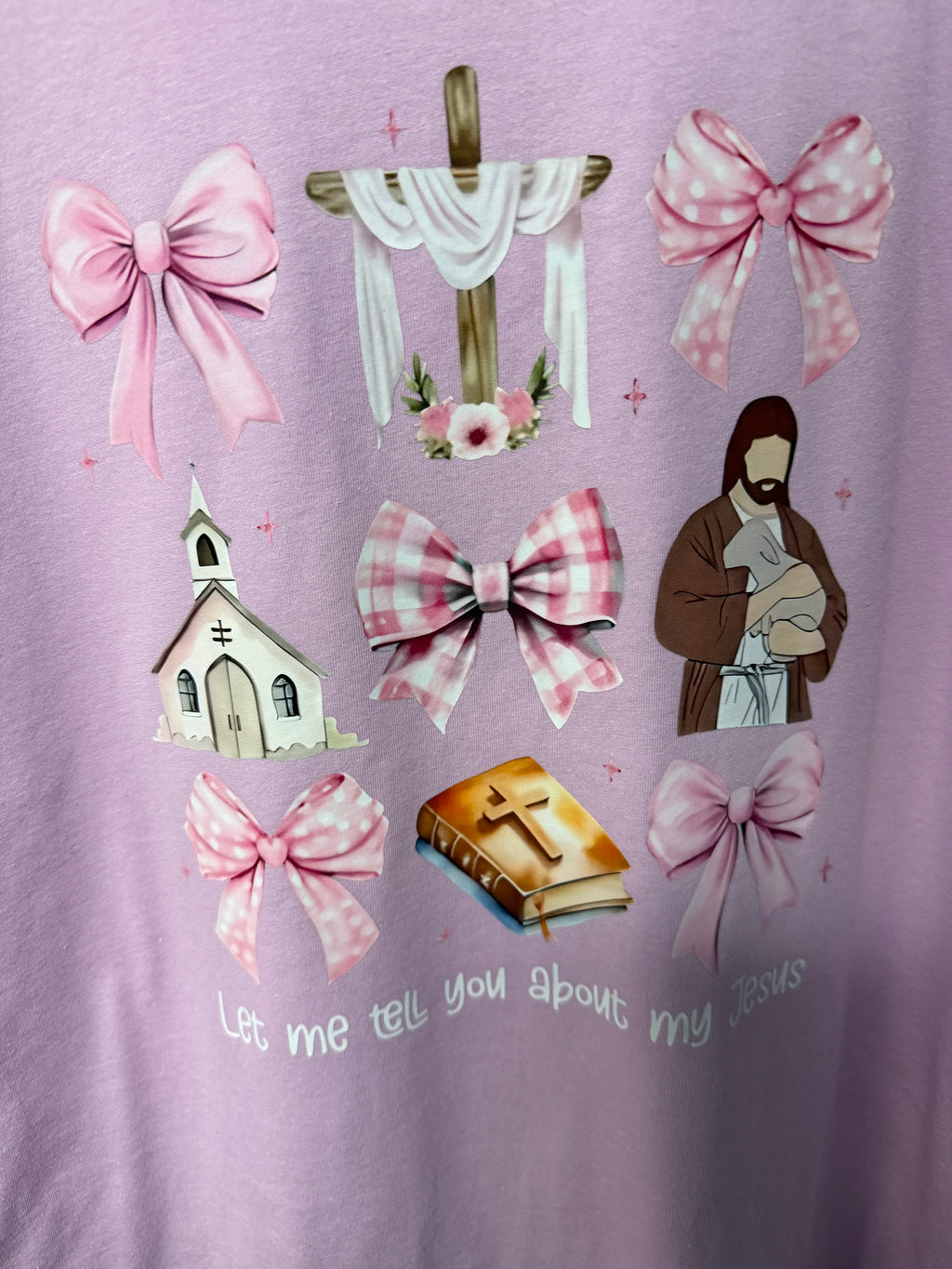 "Sweet Faith Christian T-Shirt"