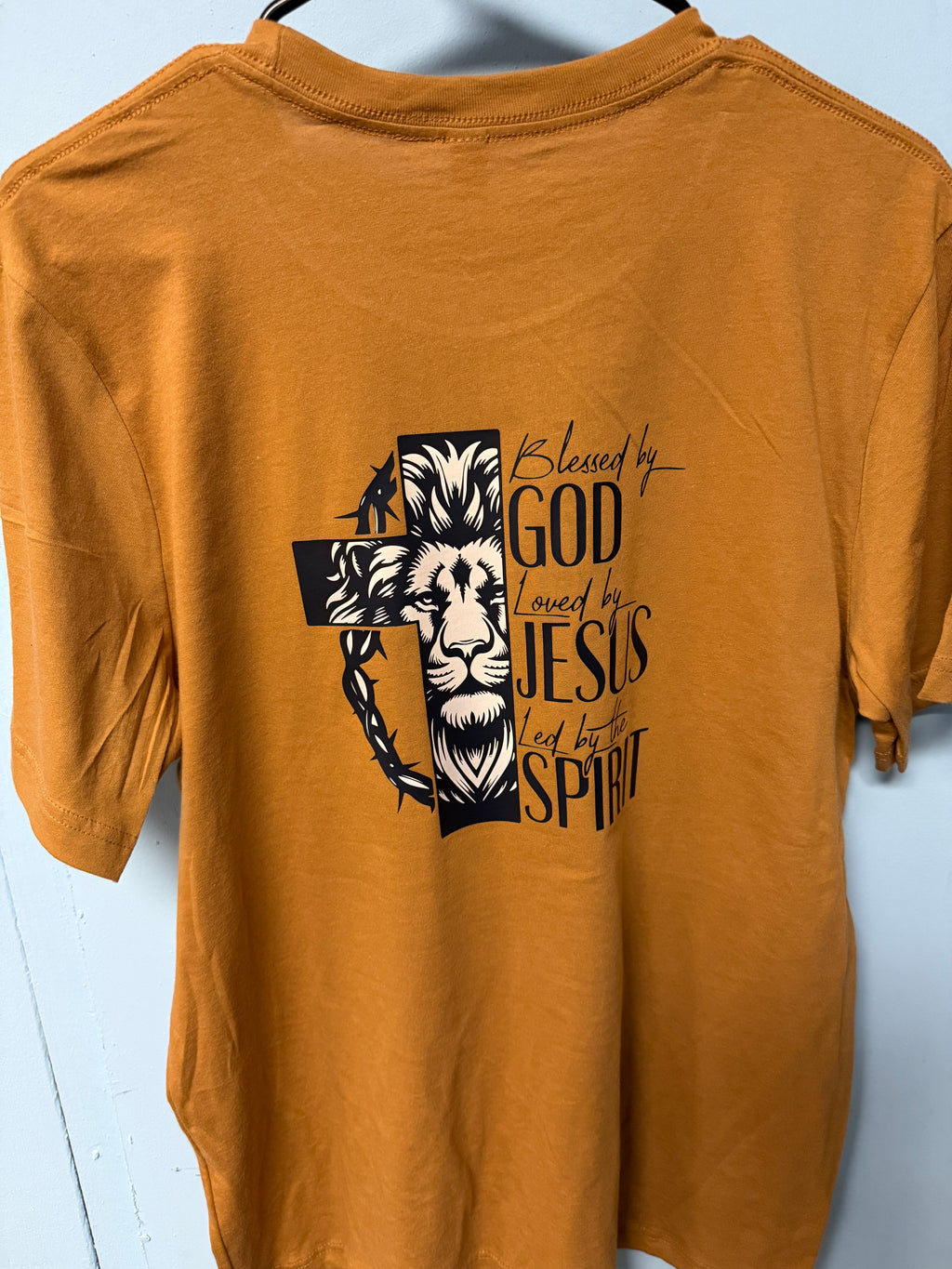 Men's "Lion of Judah" Faith Tee