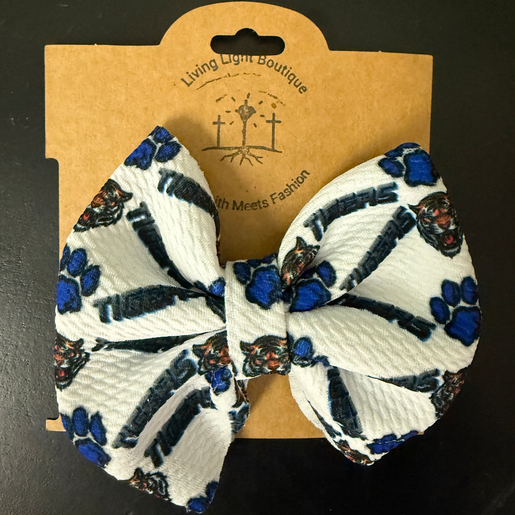 Tiger Pride Bows