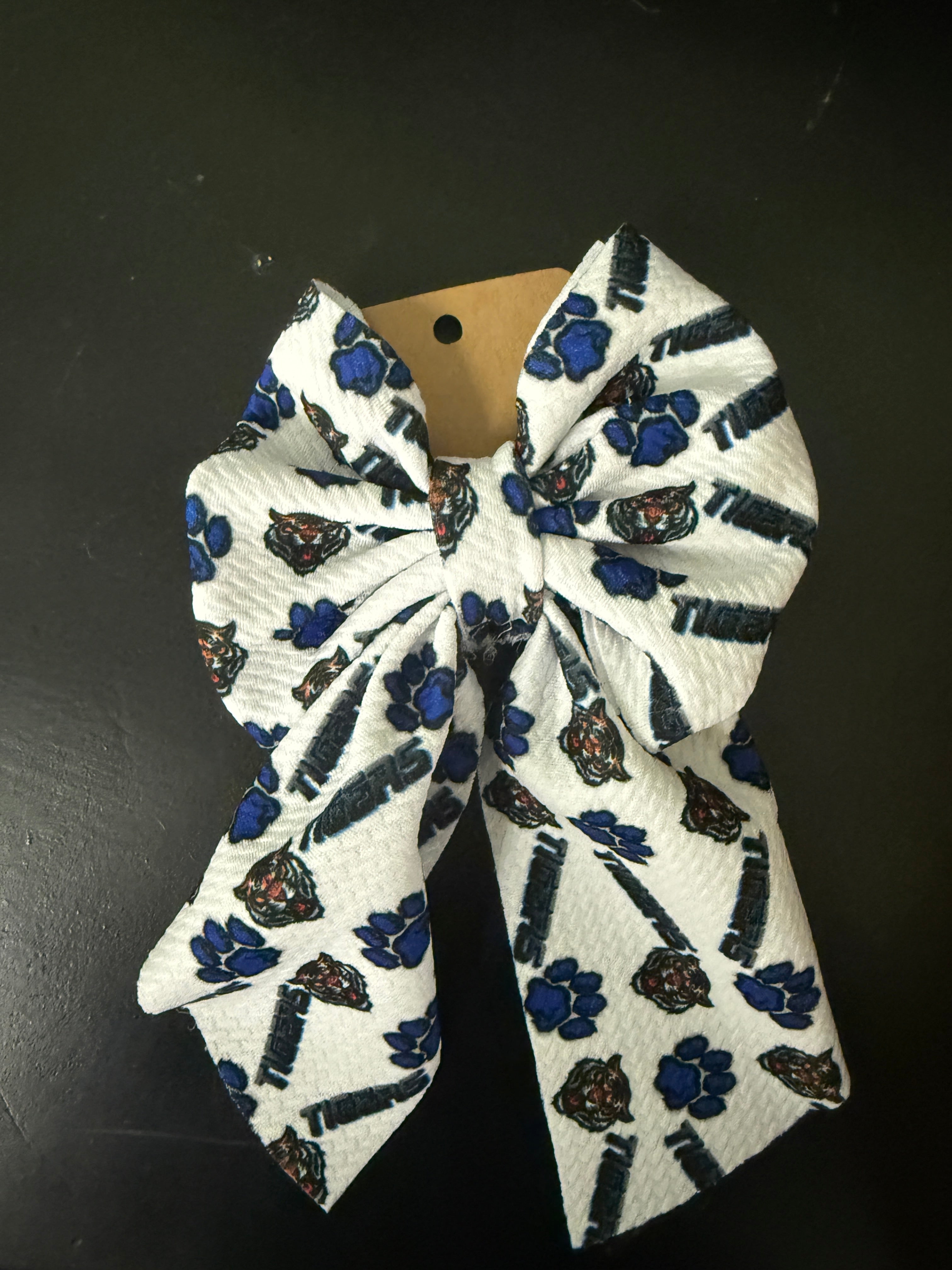 Tiger Pride Bows