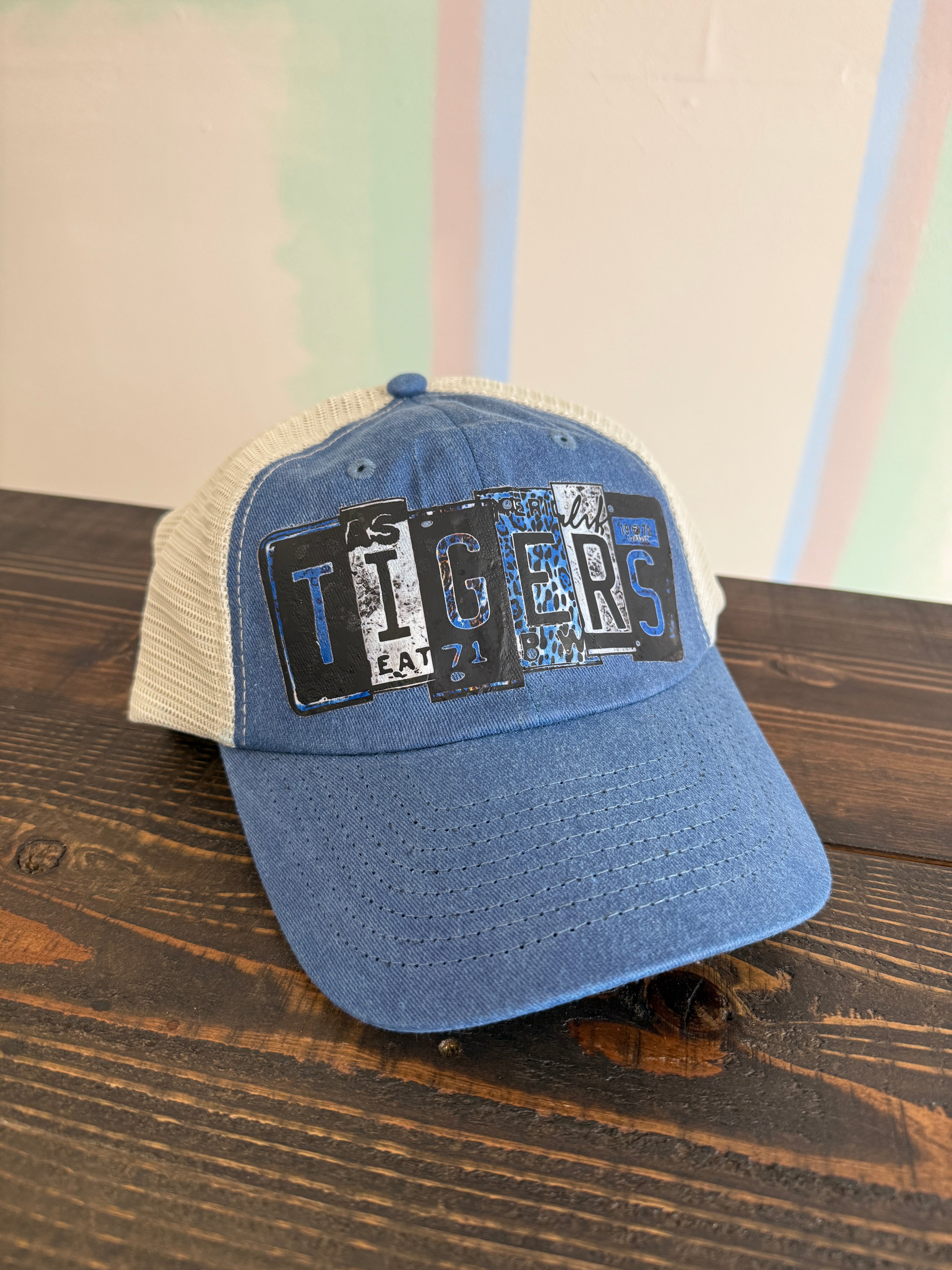Vintage Tigers Trucker Hat