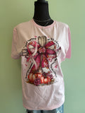 “Hanging On by a Thread” Breast Cancer Awareness Tee