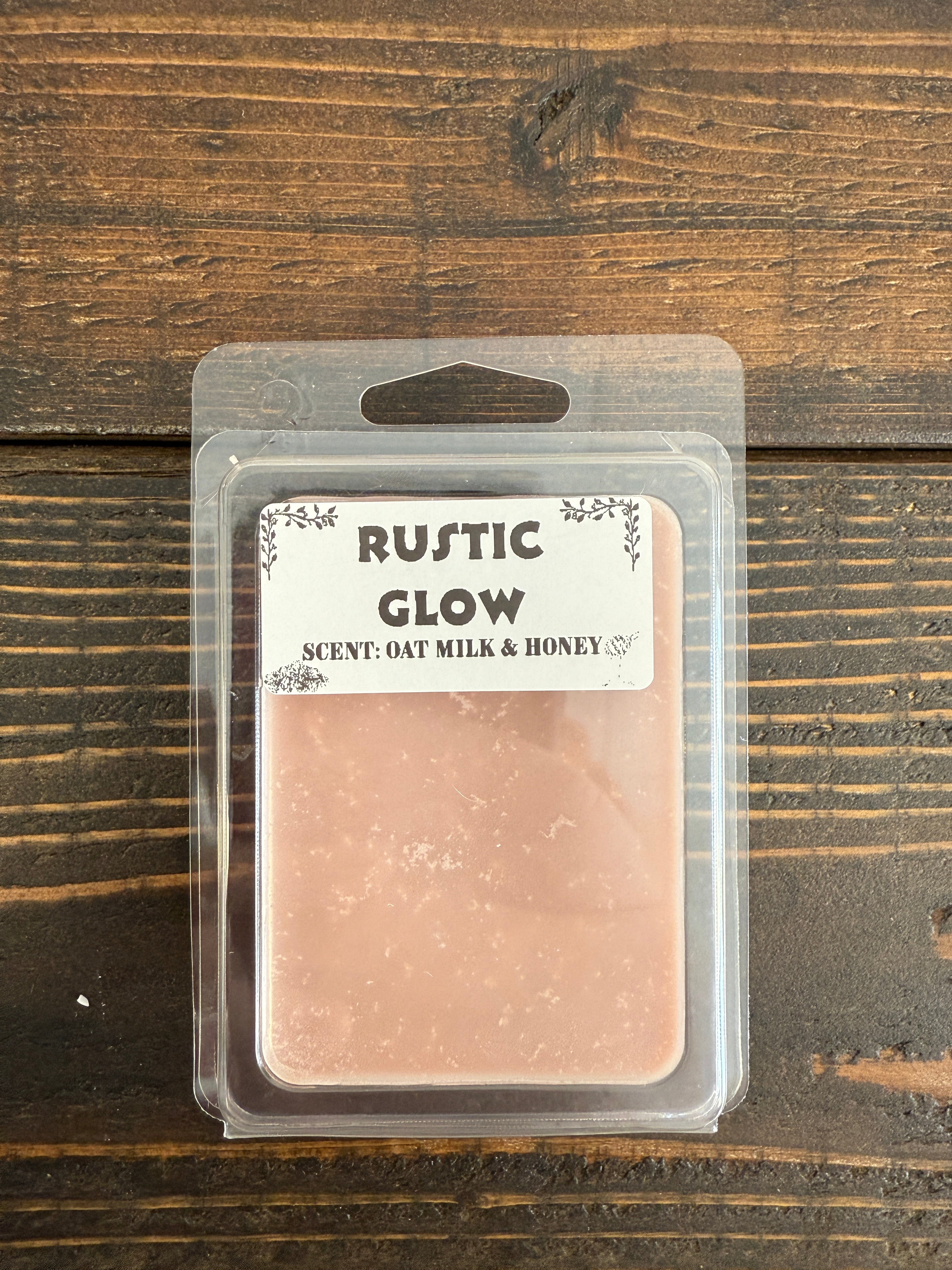Rustic Glow Wax Melt