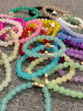 Marble Cross Bracelets