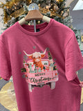 Highland Holiday Pickup Tee