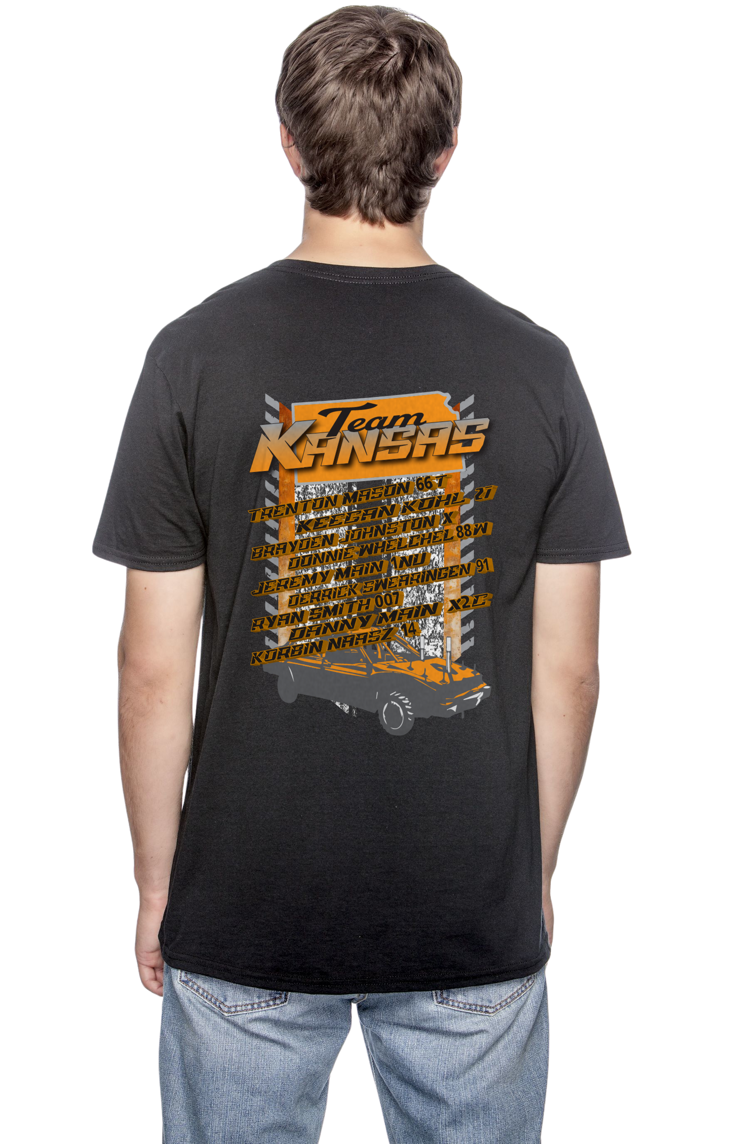Team Kansas Adult Tee