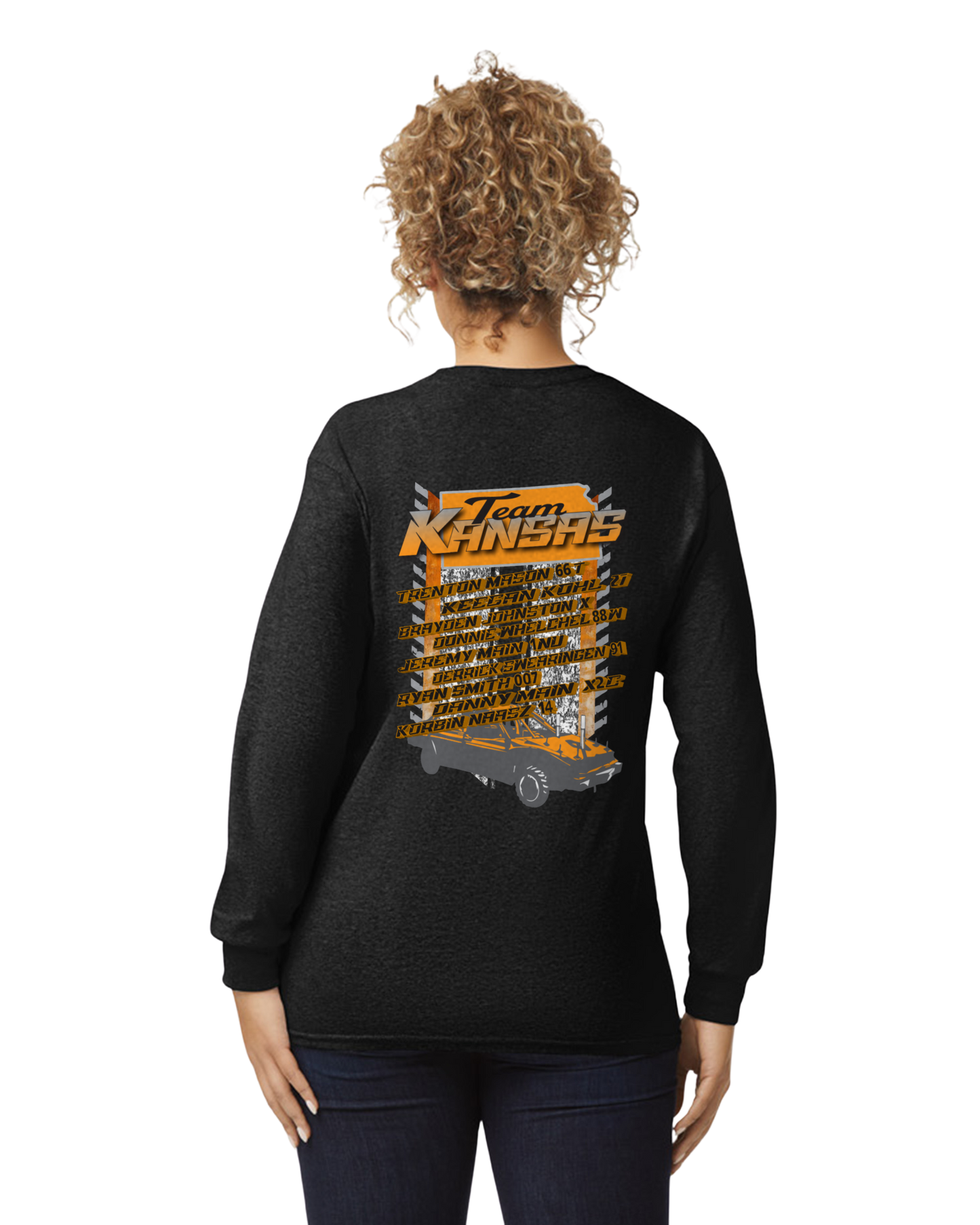 Team Kansas Adult Long Sleeve