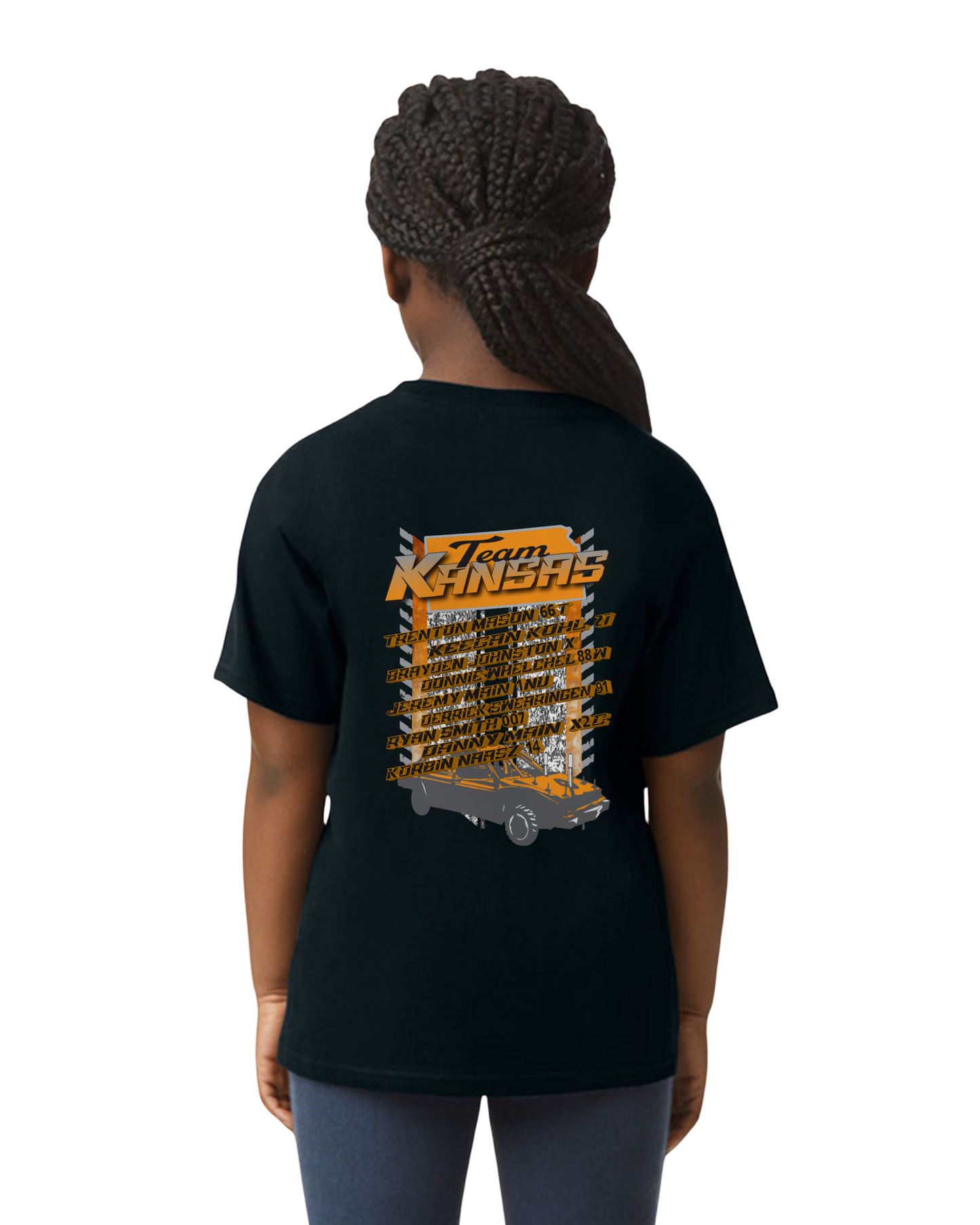 Team Kansas Youth Tee
