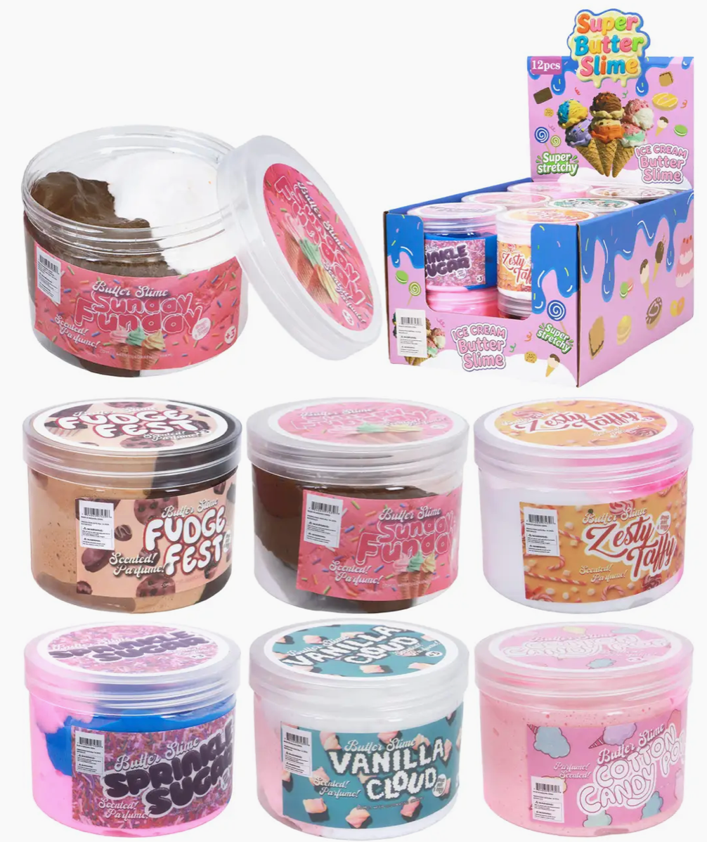 Sweet Desserts Butter Slime