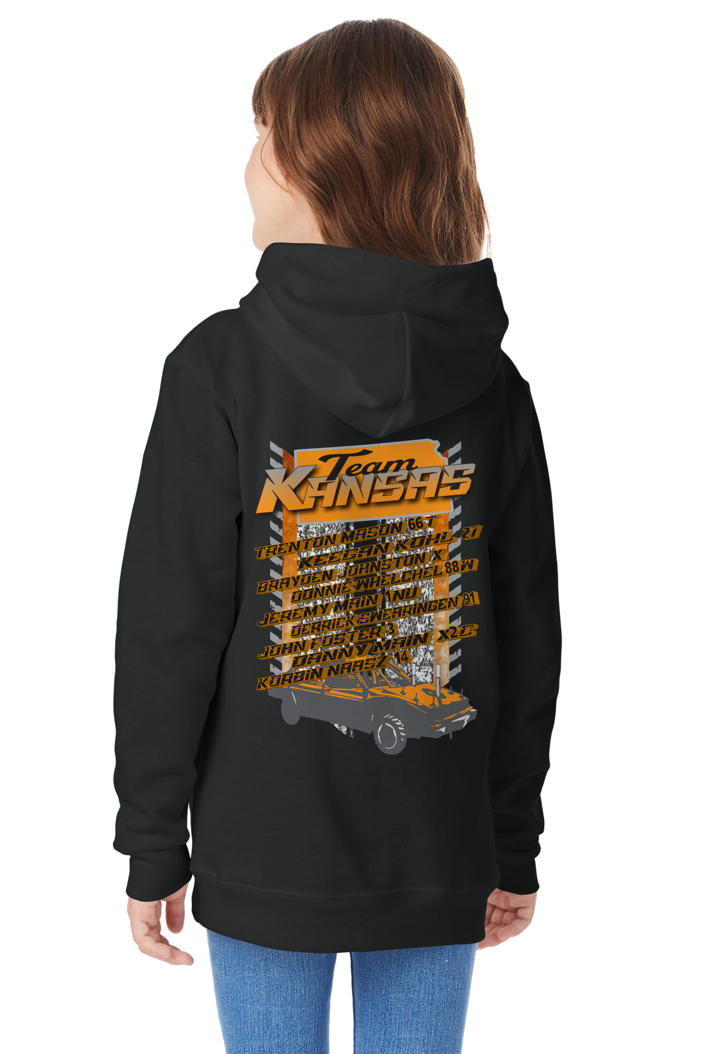 Team Kansas Youth Hoodie