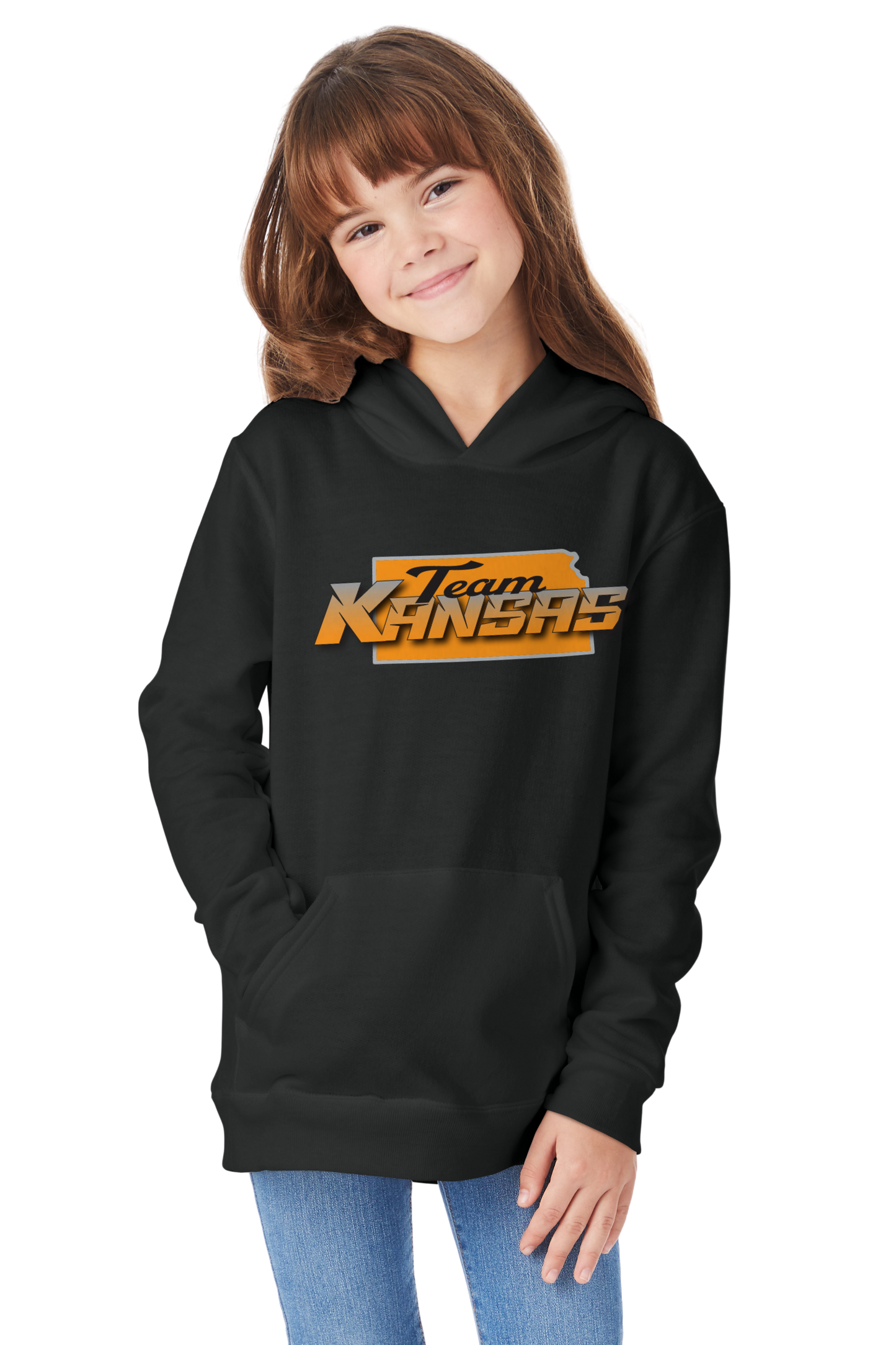 Team Kansas Youth Hoodie