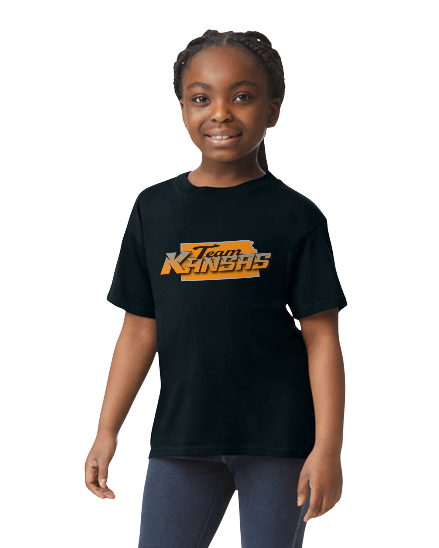 Team Kansas Youth Tee
