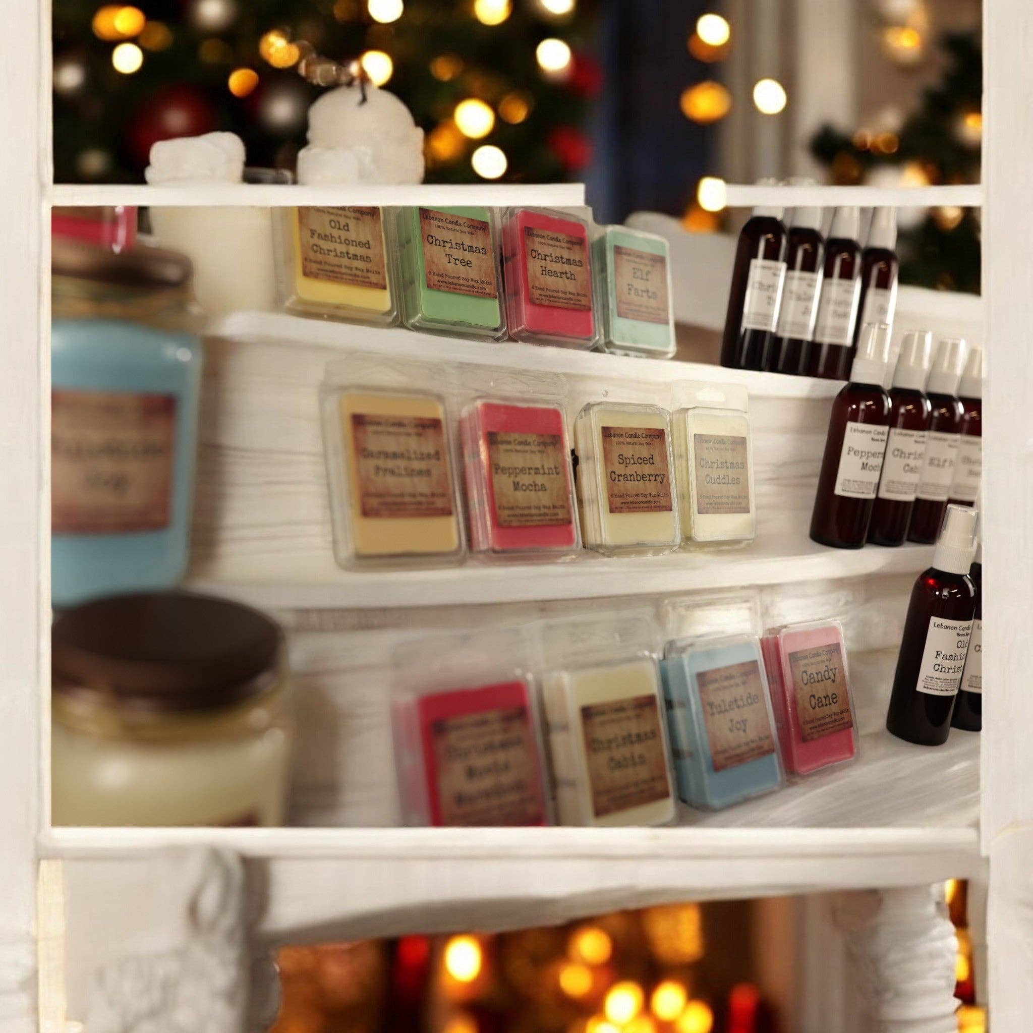 Christmas Candles and Wax Melts
