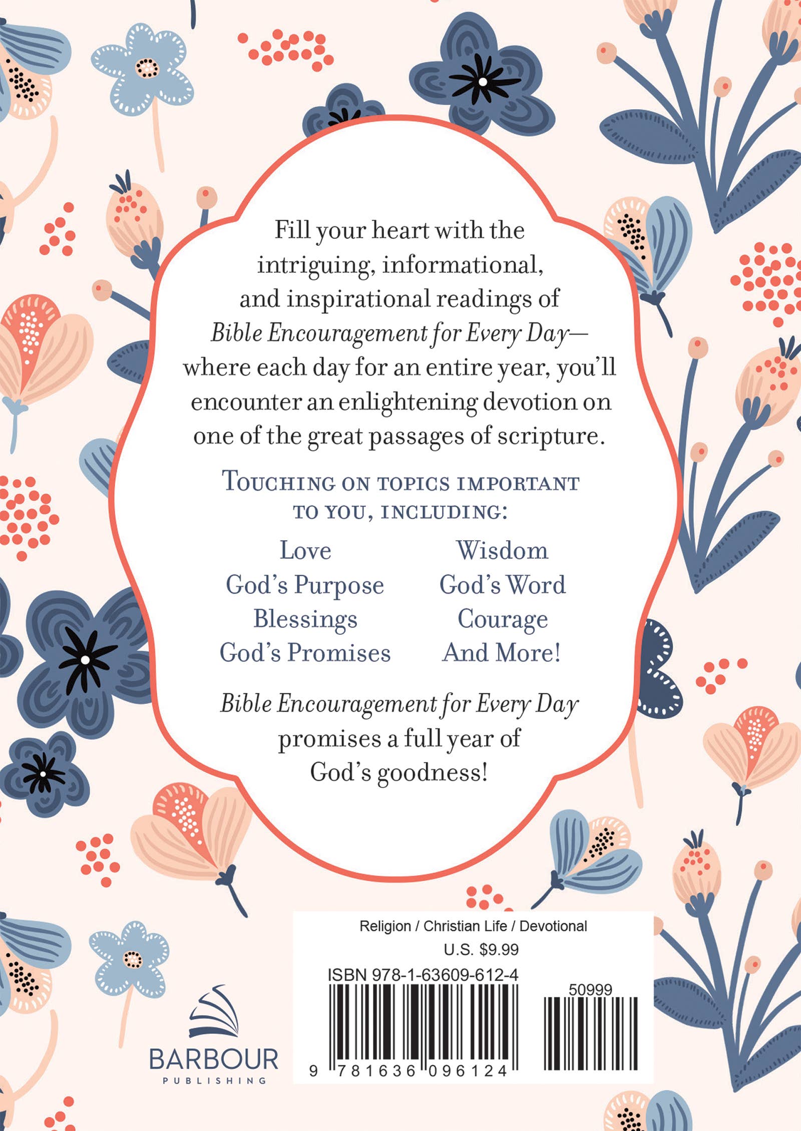 Bible Encouragement for Every Day